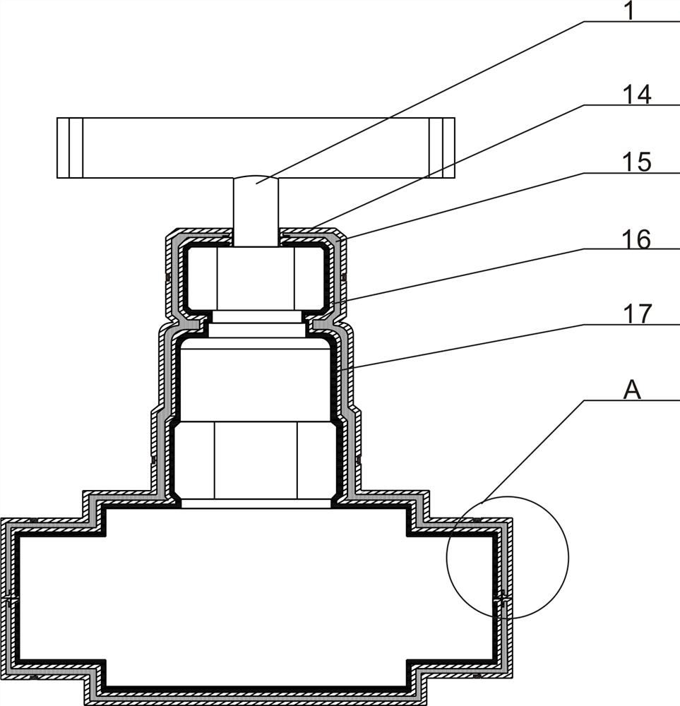 An antifreeze liquid level gauge device for water boiler jacket