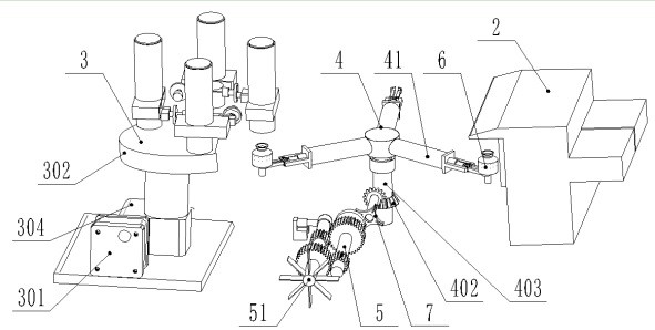 Novel unmanned microbial agent throwing ship and operation method thereof