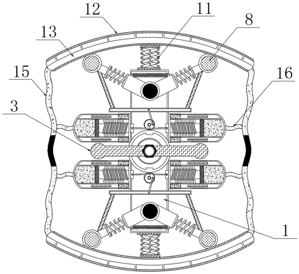 Mouth gag for rehabilitation exercise after oral cancer radiotherapy