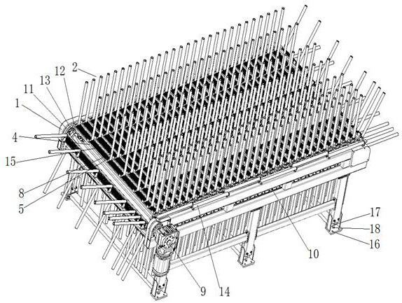 A plate type workpiece transfer equipment