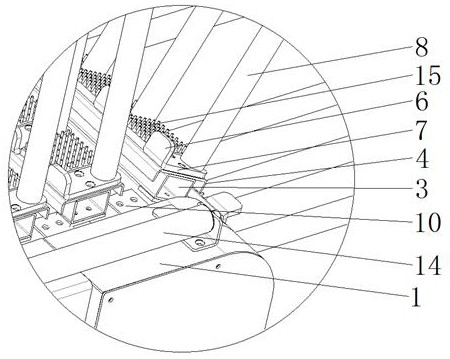 A plate type workpiece transfer equipment