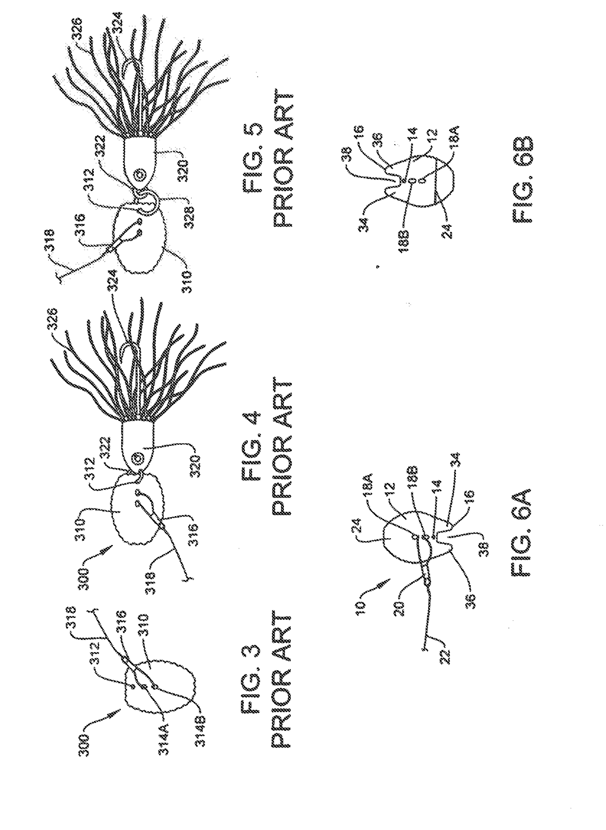 Fishing lure blade body attractor apparatus and methods thereof