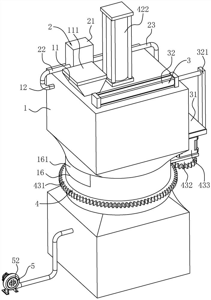 Scraped car recycling treatment device and method capable of reducing environmental pollution