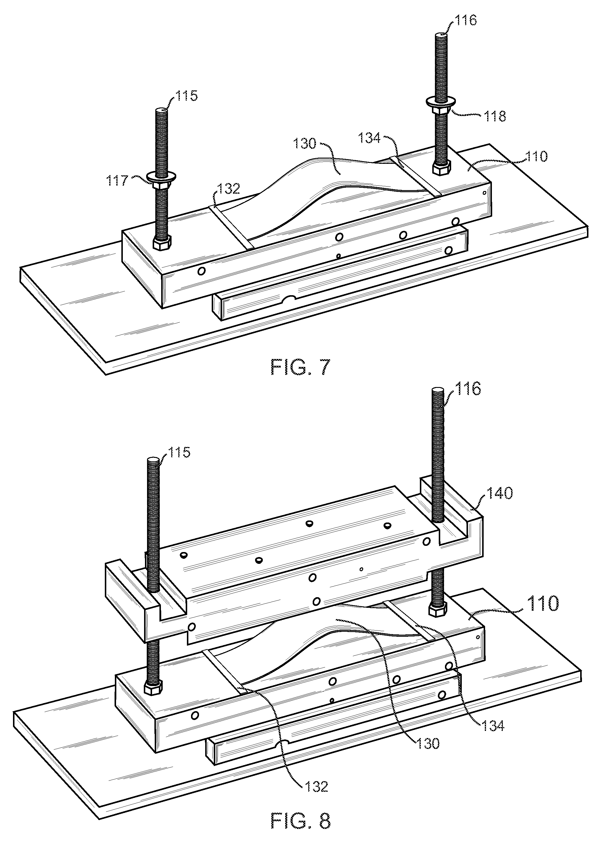 Variable amplitude sine wave spring