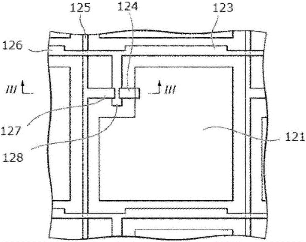 Liquid-crystal display element