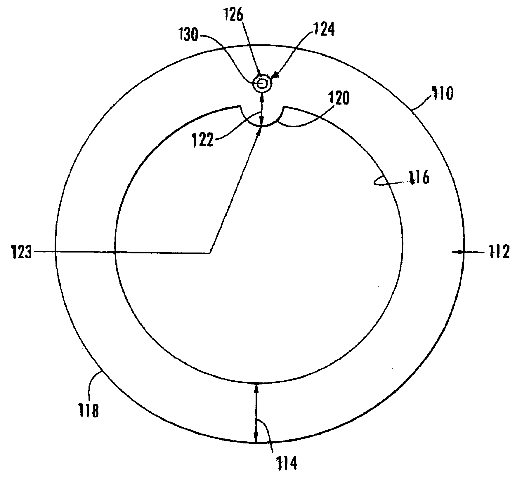 Toneable conduit with heat treated tone wire