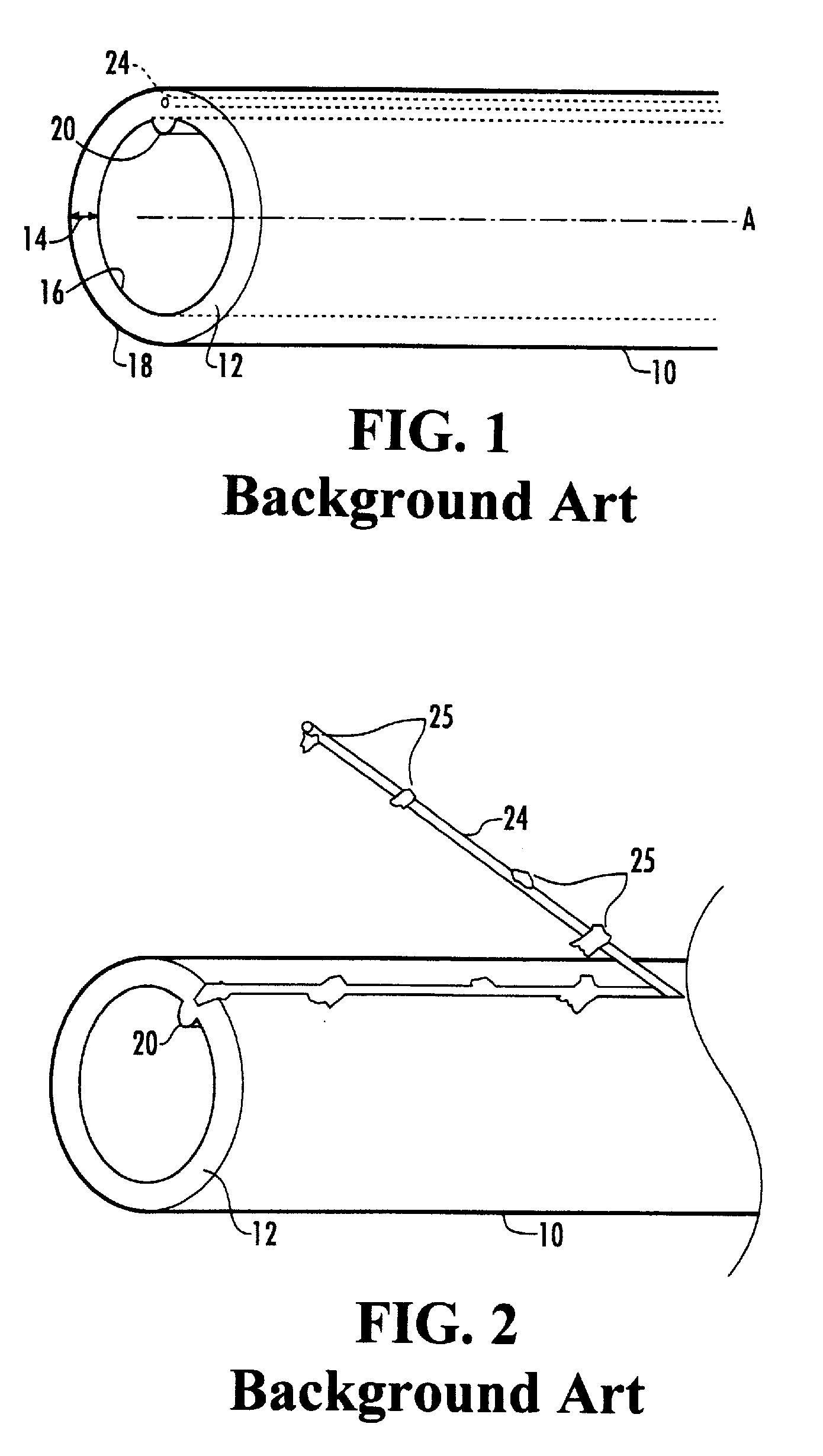 Toneable conduit with heat treated tone wire