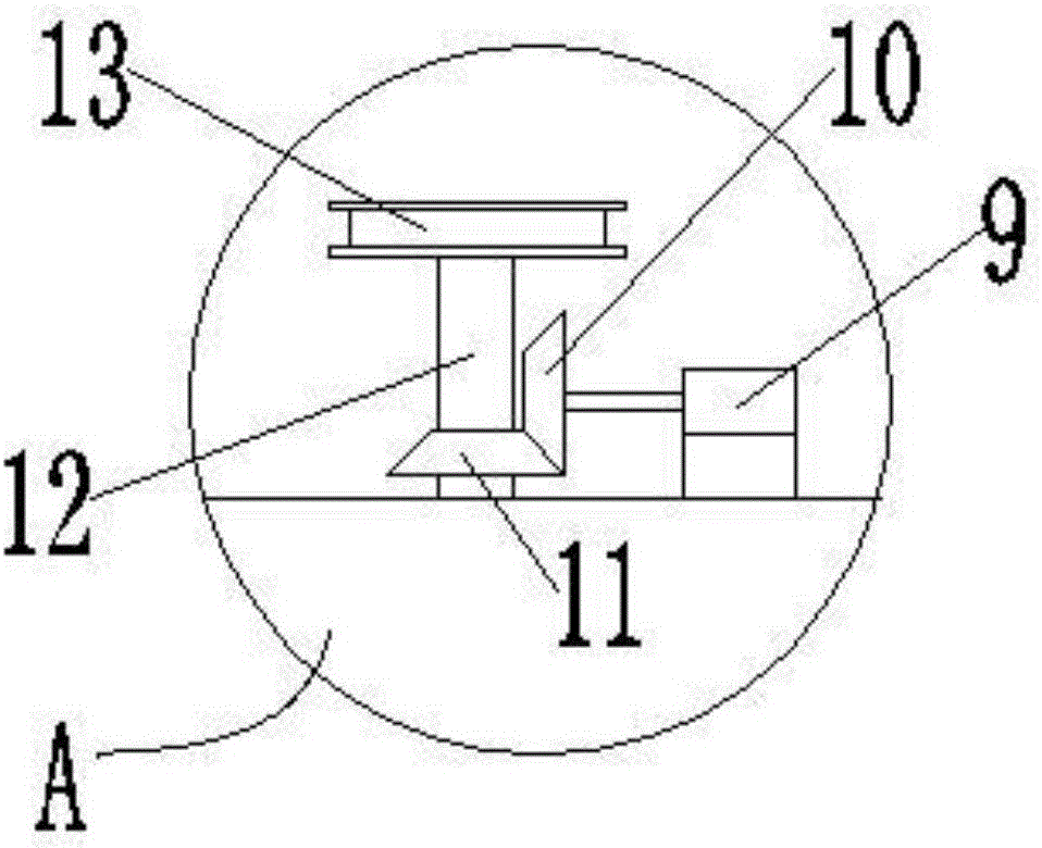 Cleaning pipe for cleaning material filtering corrugated tubes