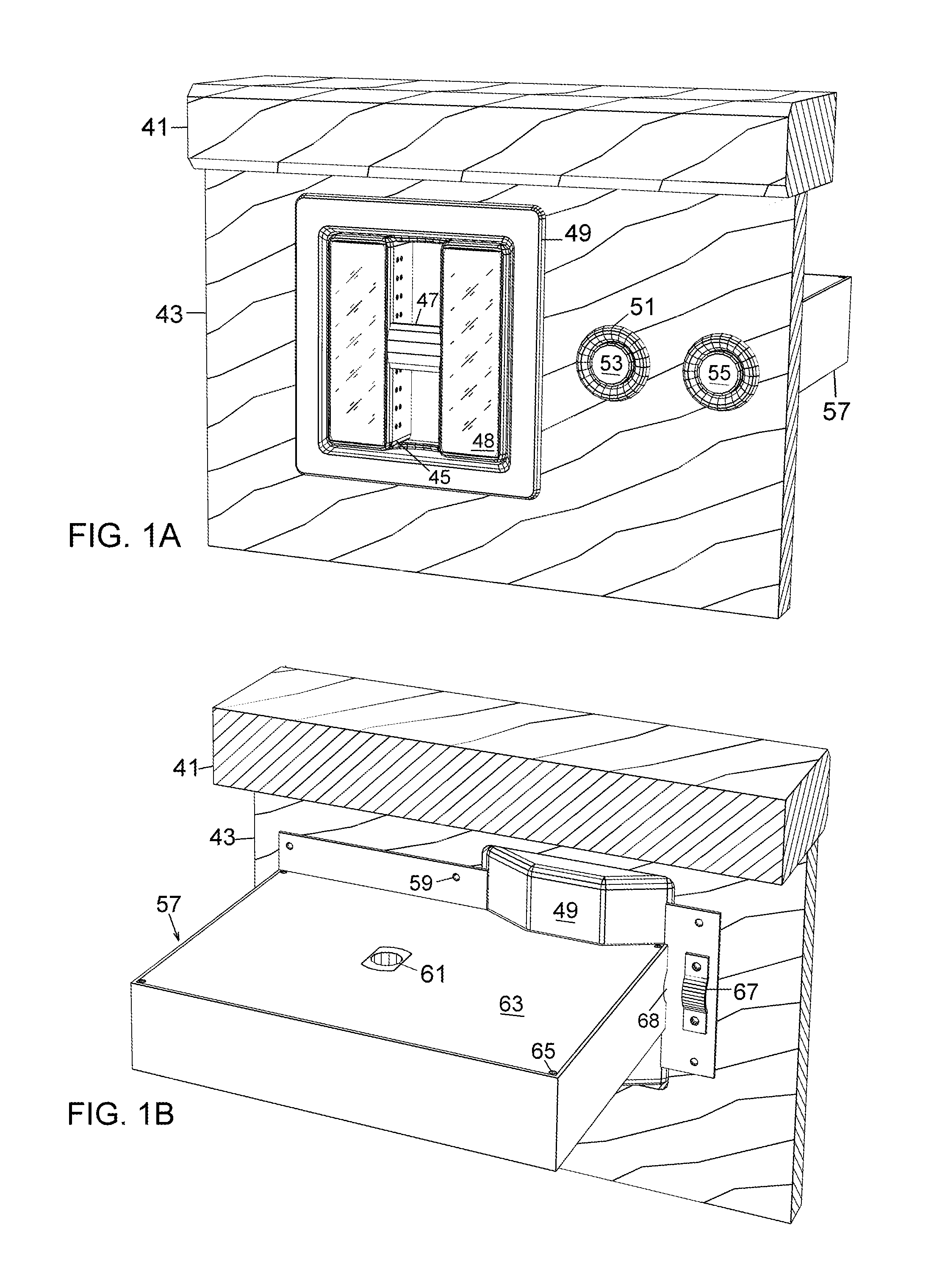 Recessible Task Lighting