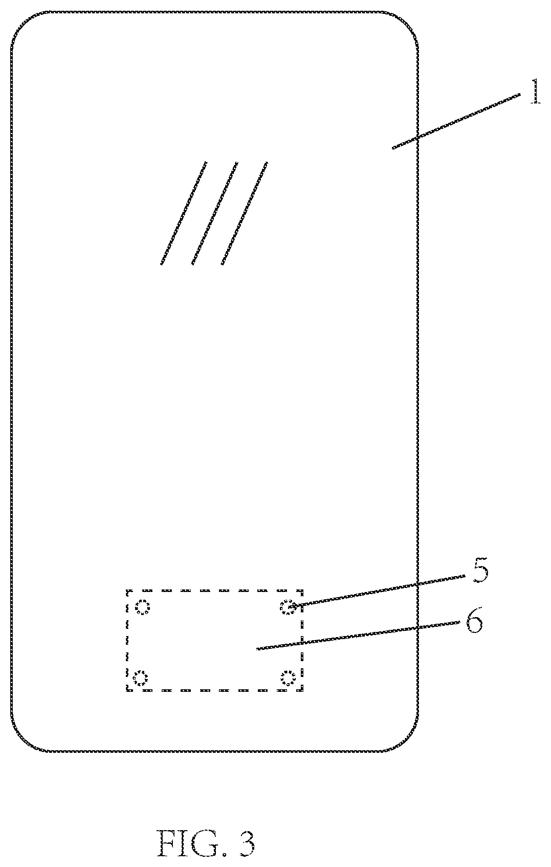 Protective film for under-screen ultrasonic fingerprint identification and preparation method thereof