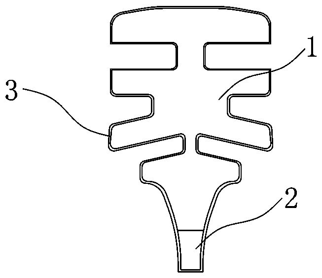 Windshield adhesive tape and manufacturing method thereof