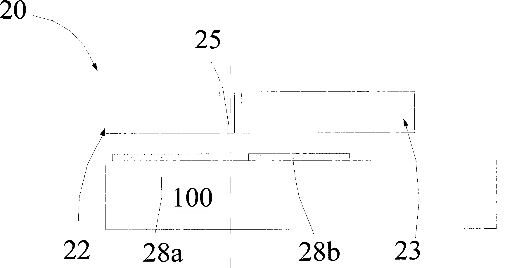 Capacitance single mass three-shaft acceleration transducer and preparation method