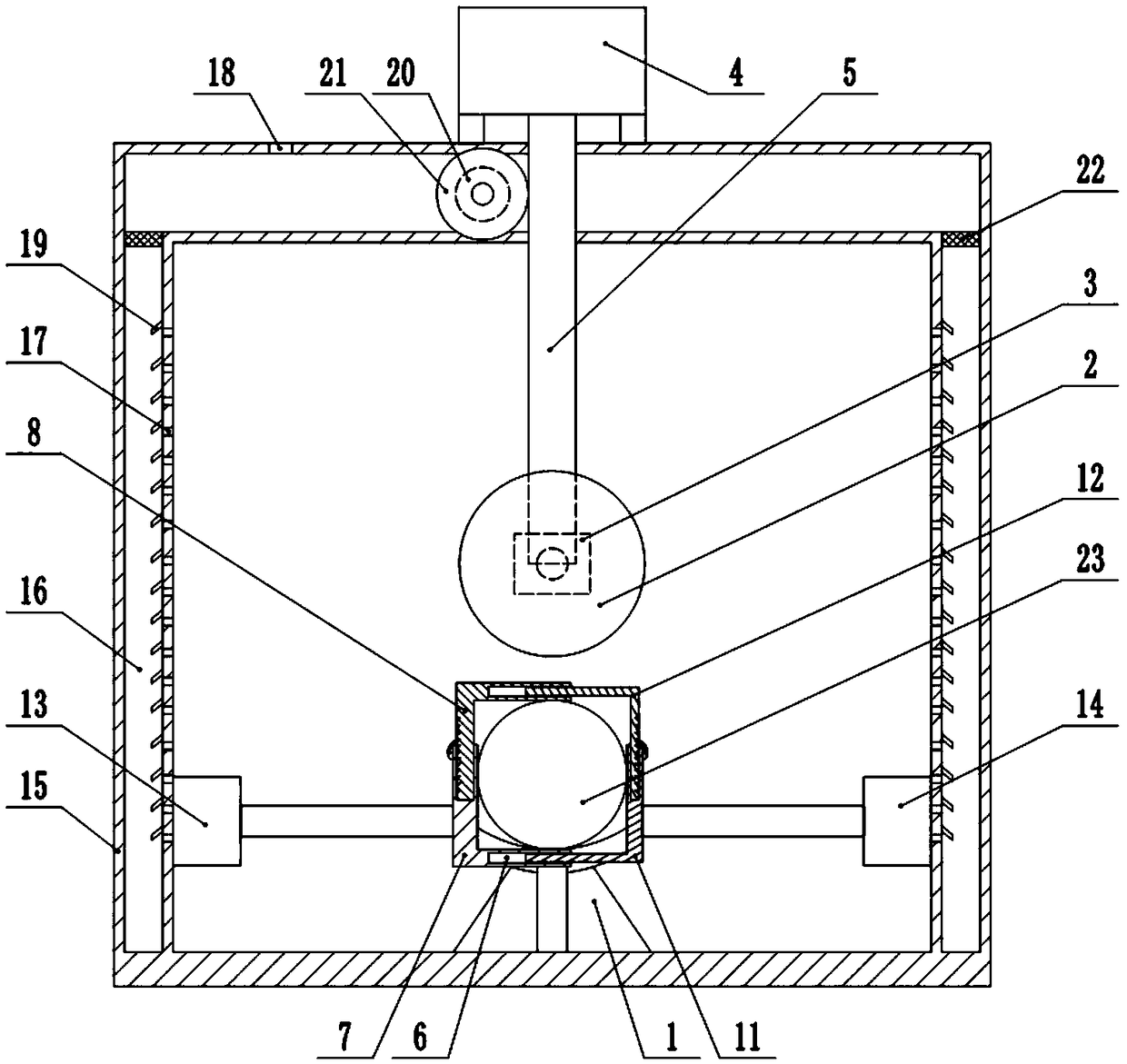 Cutting device for furniture wood