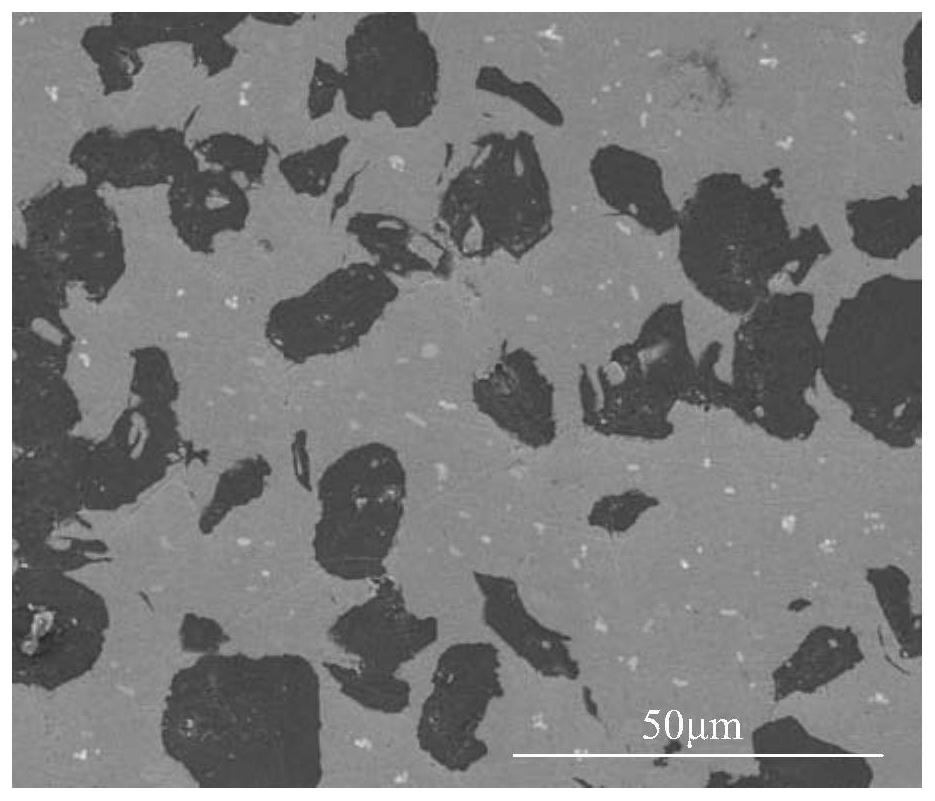 A kind of anti-electric ablation wear-resisting wear-reducing copper-based composite material and preparation method thereof