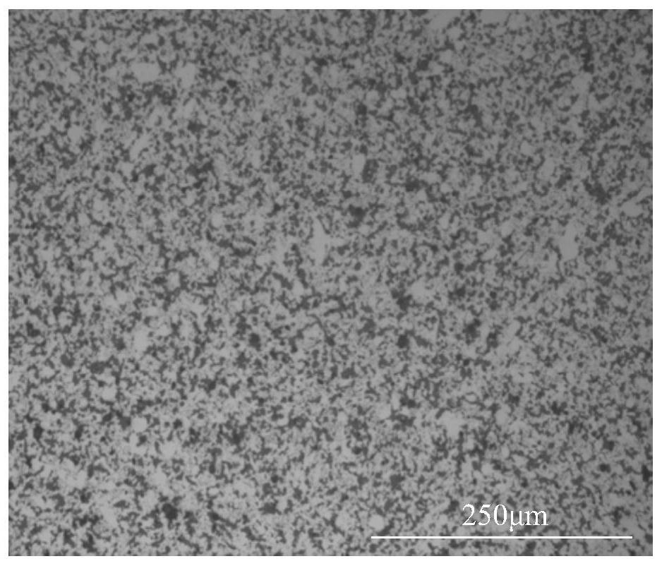 A kind of anti-electric ablation wear-resisting wear-reducing copper-based composite material and preparation method thereof