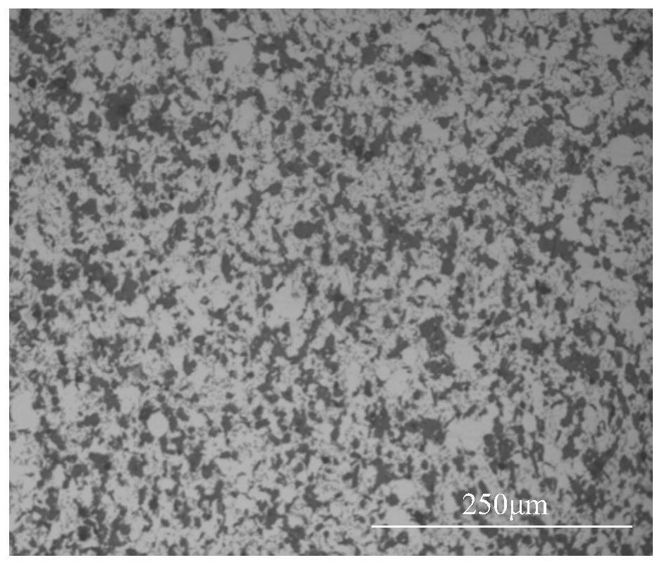 A kind of anti-electric ablation wear-resisting wear-reducing copper-based composite material and preparation method thereof