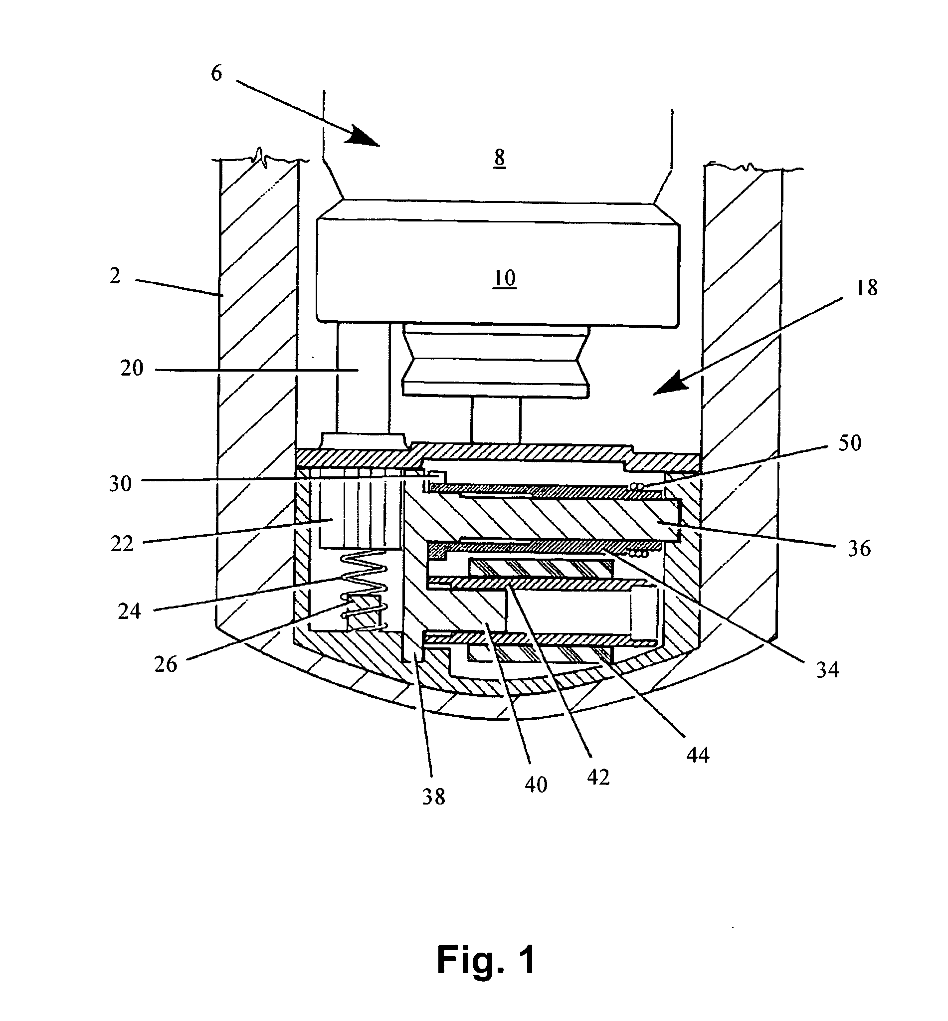 Dose counter for a metered-dose inhaler