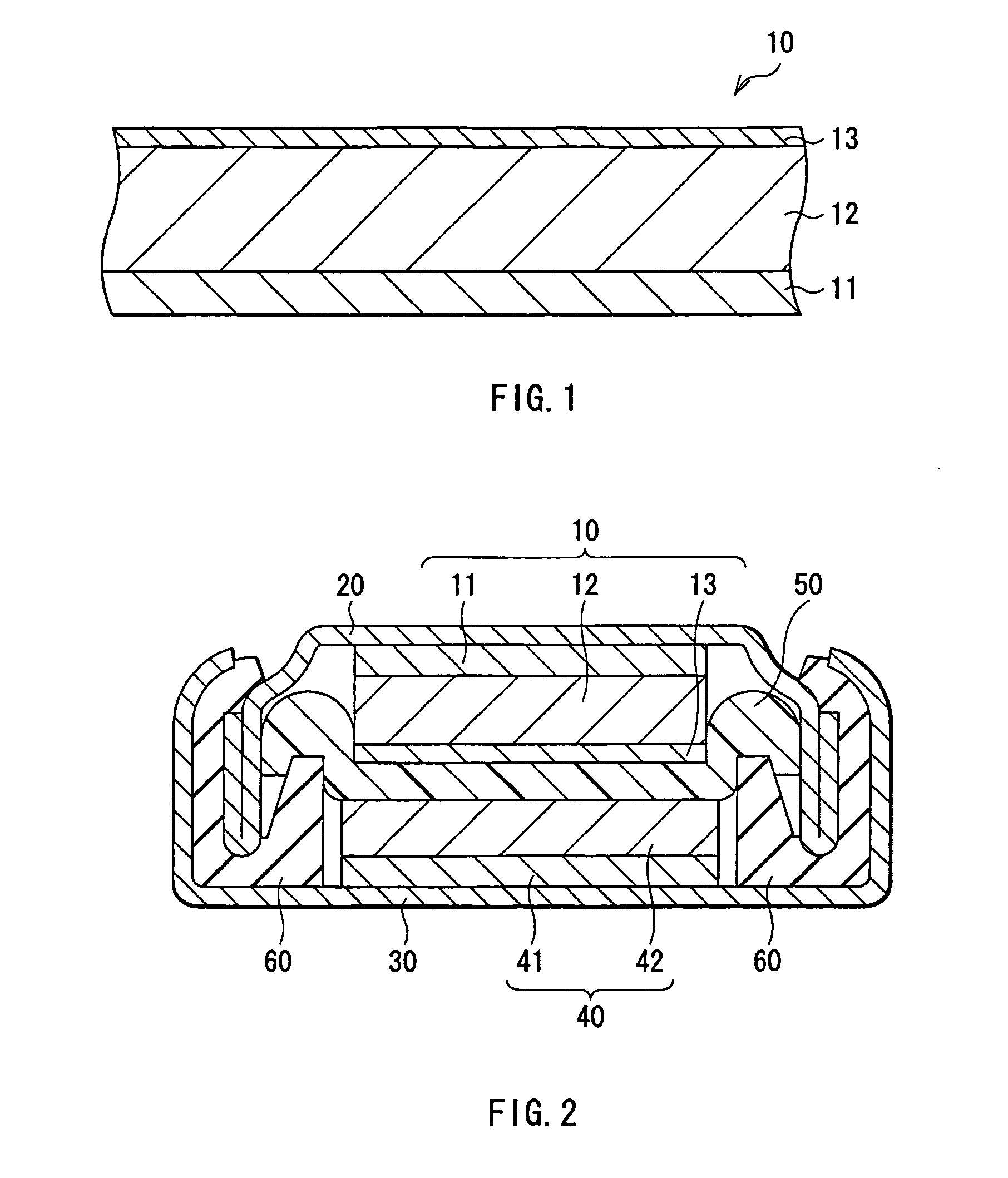 Anode and battery