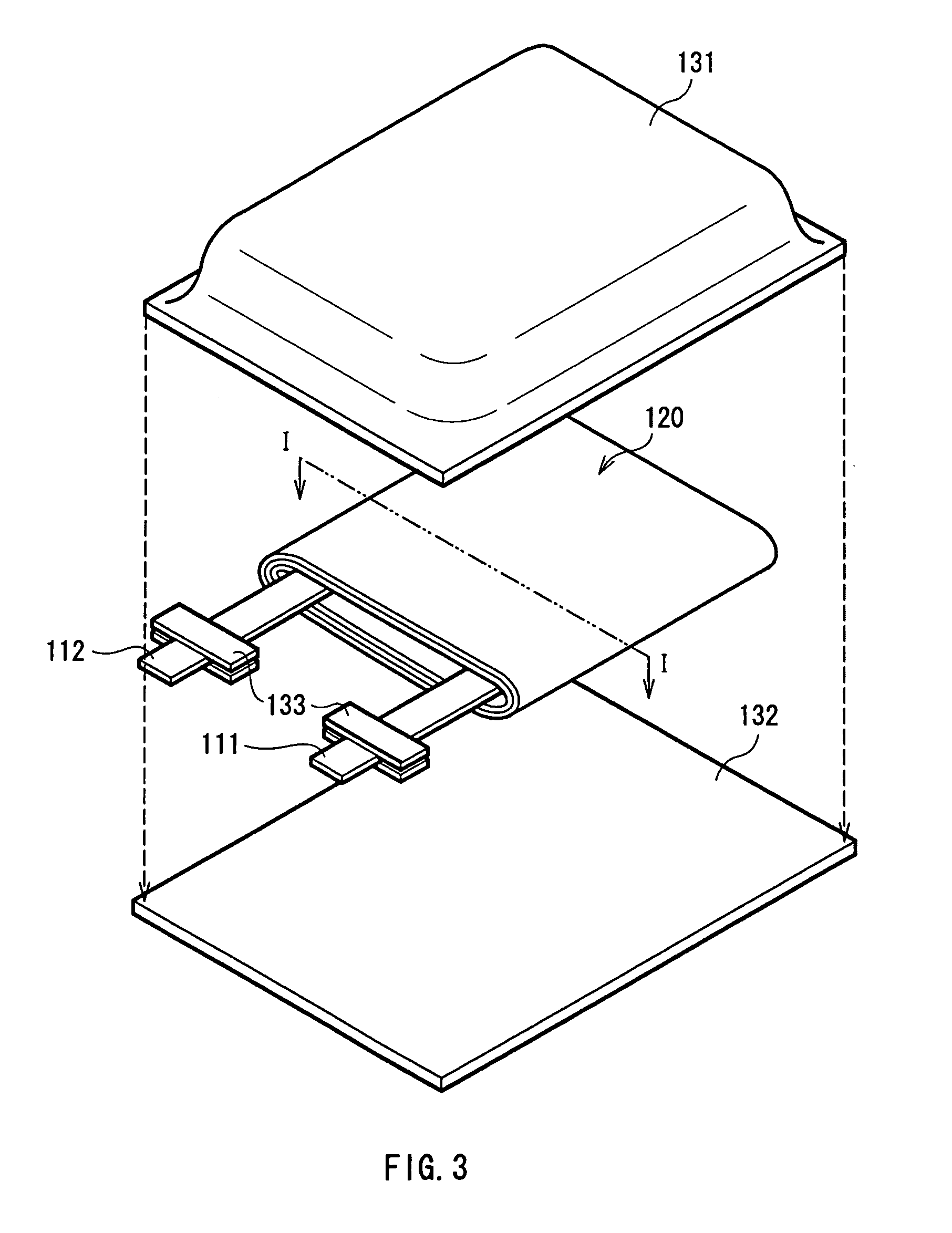 Anode and battery