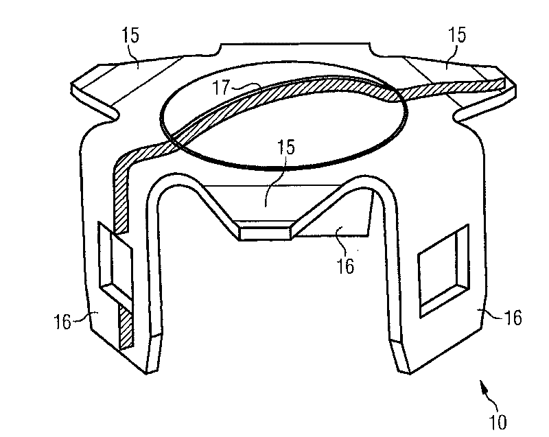 Pressure regulator for a fuel supply unit