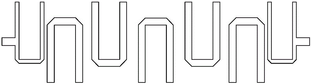 Micro-strip annular hairpin band-pass filter