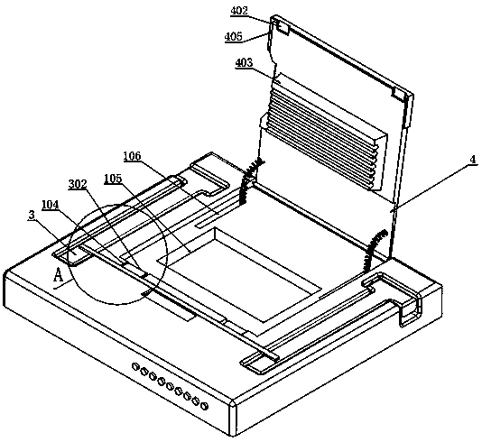 Portable communication device for 5G network