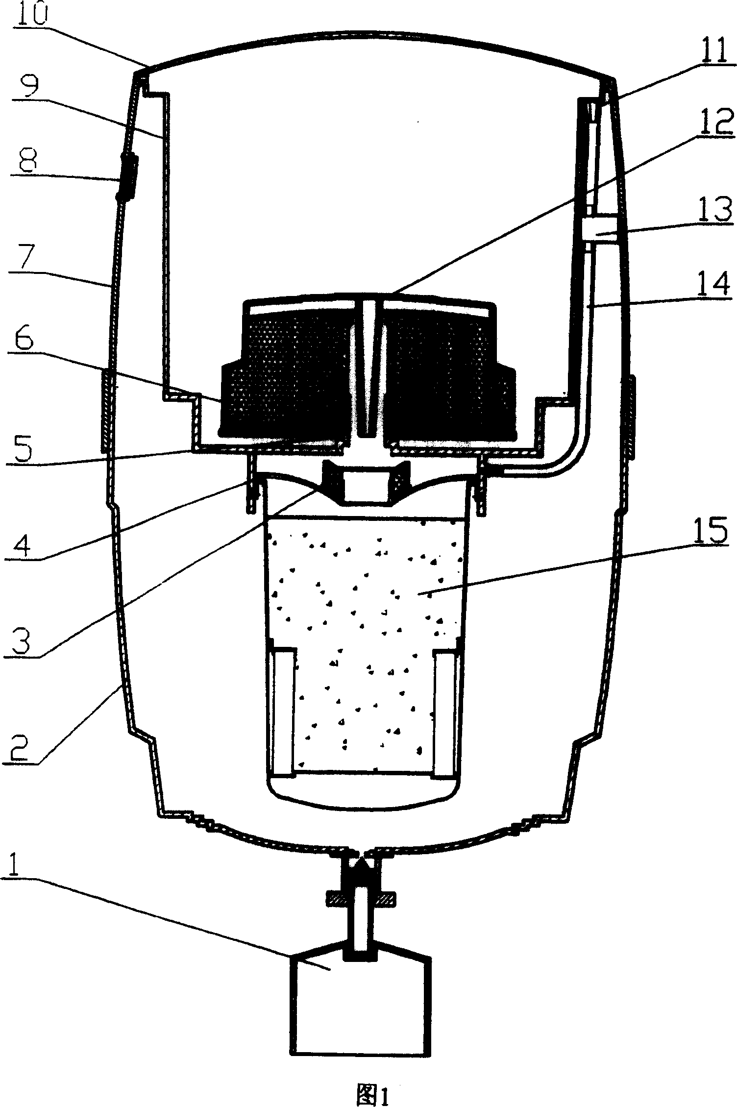 Water purifier special for water dispenser