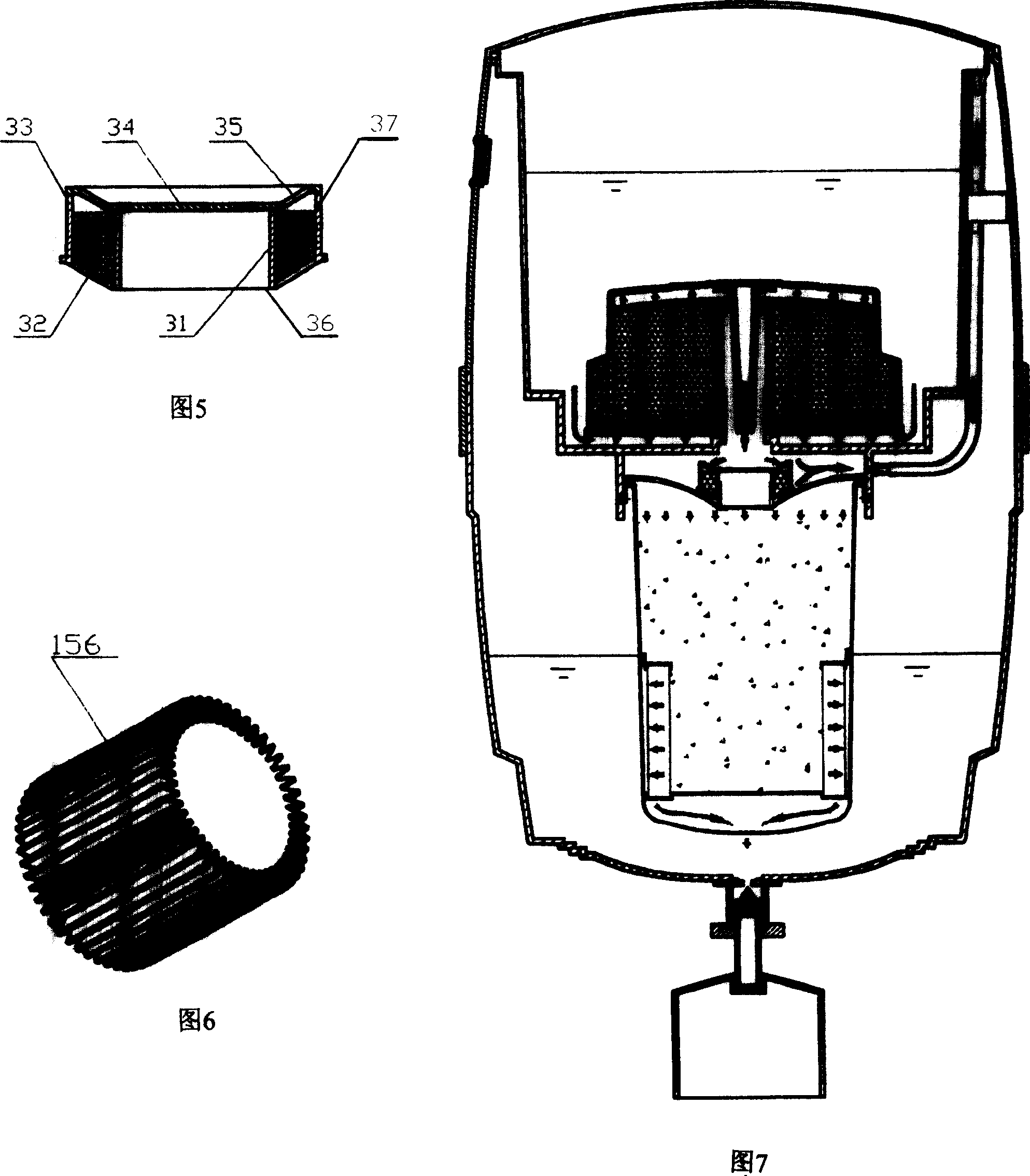 Water purifier special for water dispenser