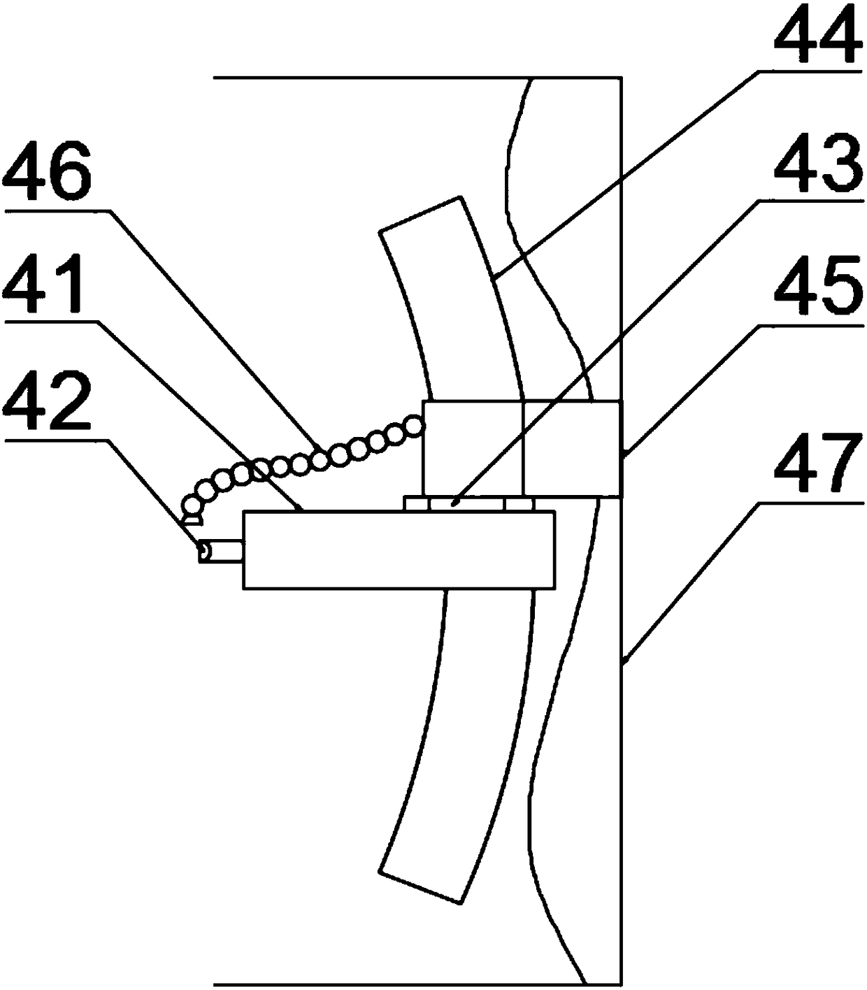 Optical lens automatic milling and grinding machine and automatic milling and grinding method thereof