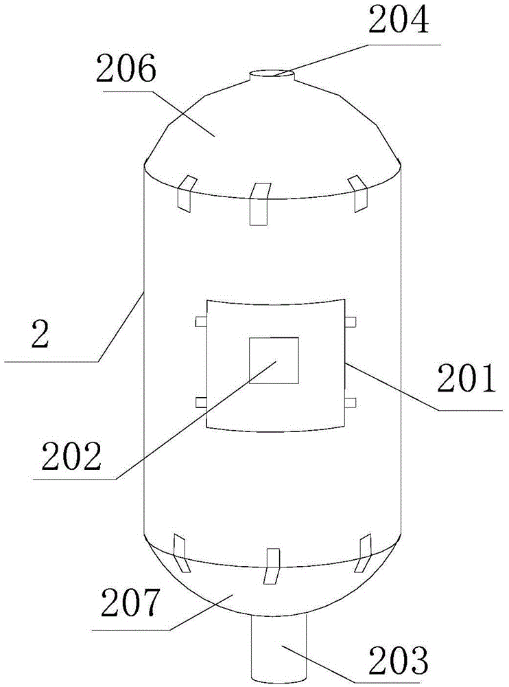 Sealing drying equipment