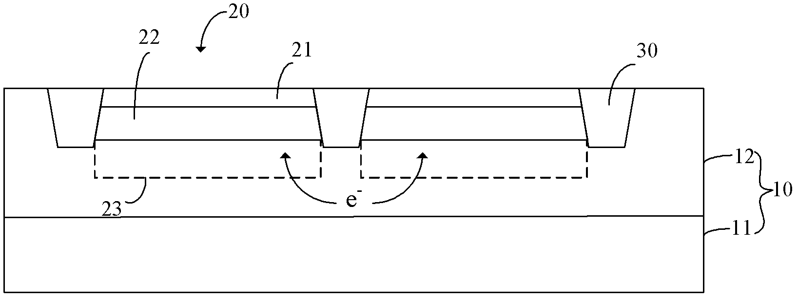 Image sensor and photosensitive diode