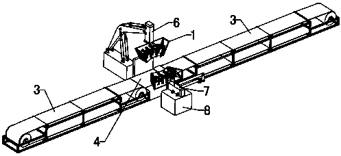 Opposed energy-saving stone crusher and ore crushing method