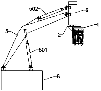 Opposed energy-saving stone crusher and ore crushing method