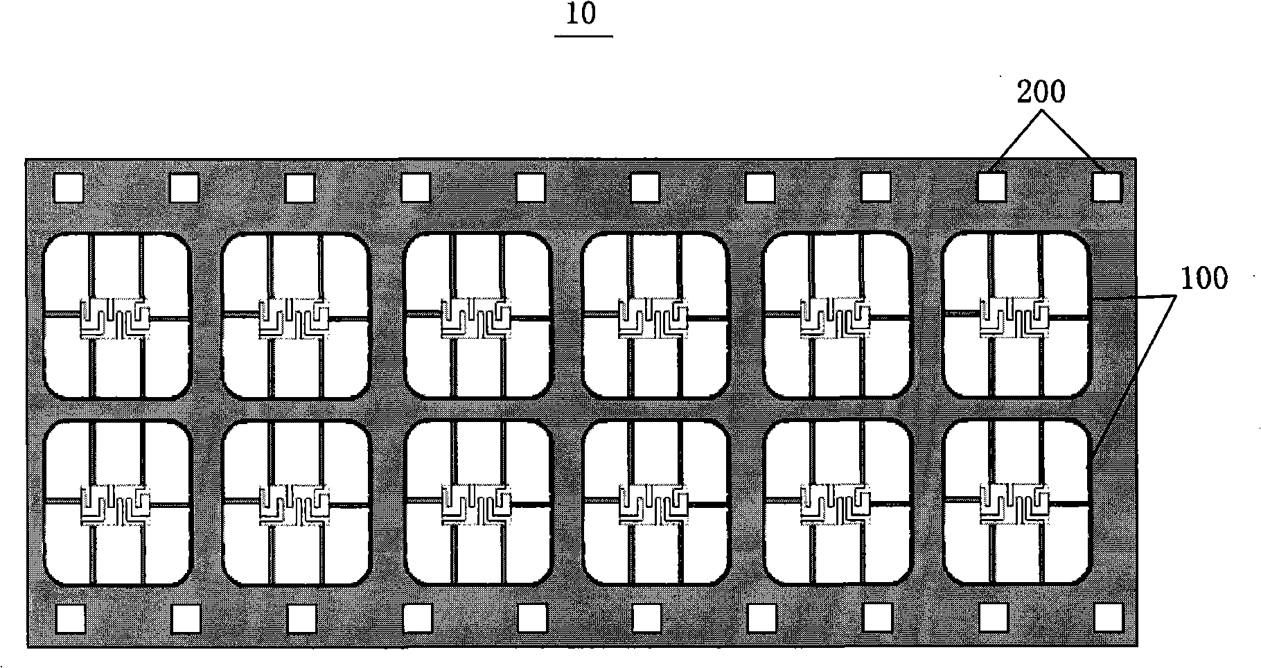 Loading belt for smart card, encapsulation module for smart card using the same and manufacturing method thereof