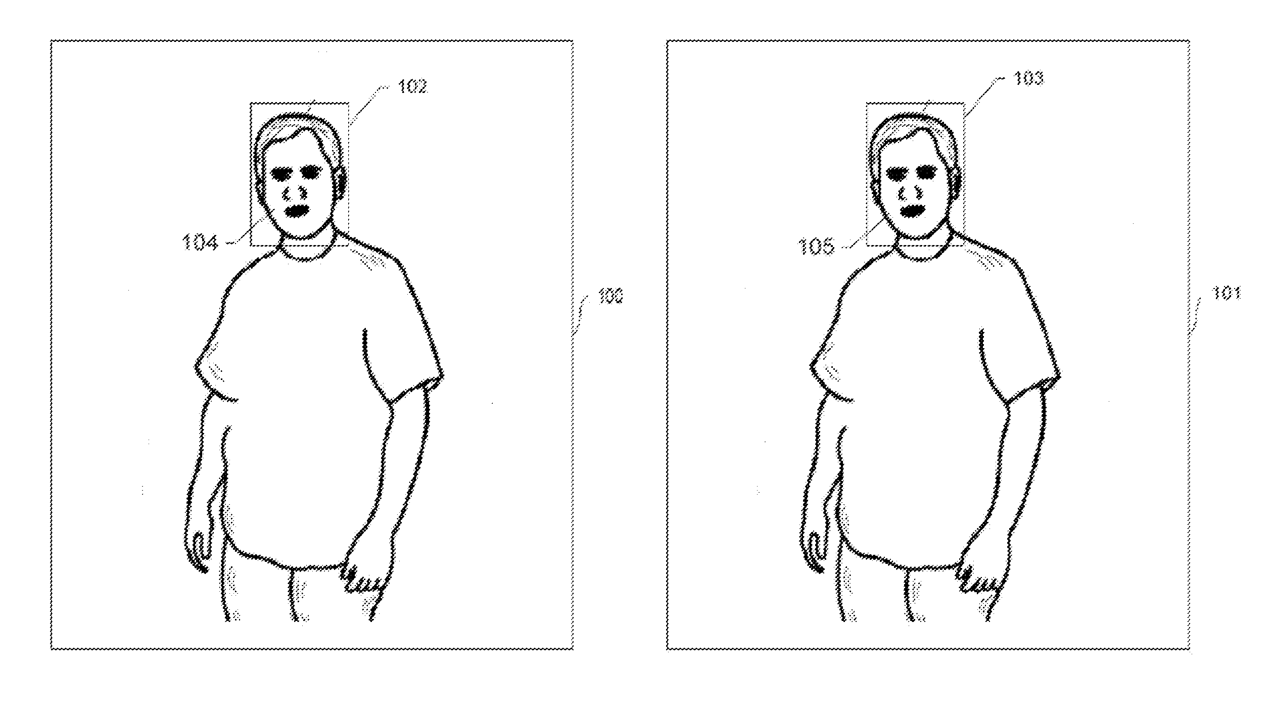 Methods, apparatuses and computer program products for efficiently recognizing faces of images associated with various illumination conditions