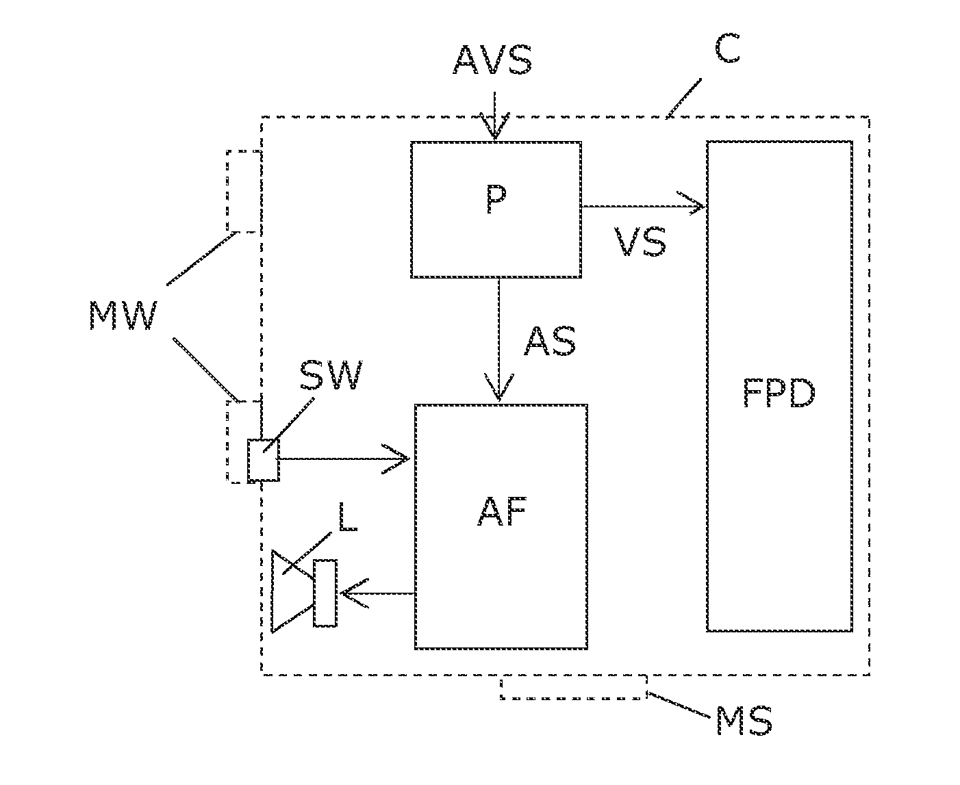 Method of adjusting an acoustic output from a display device