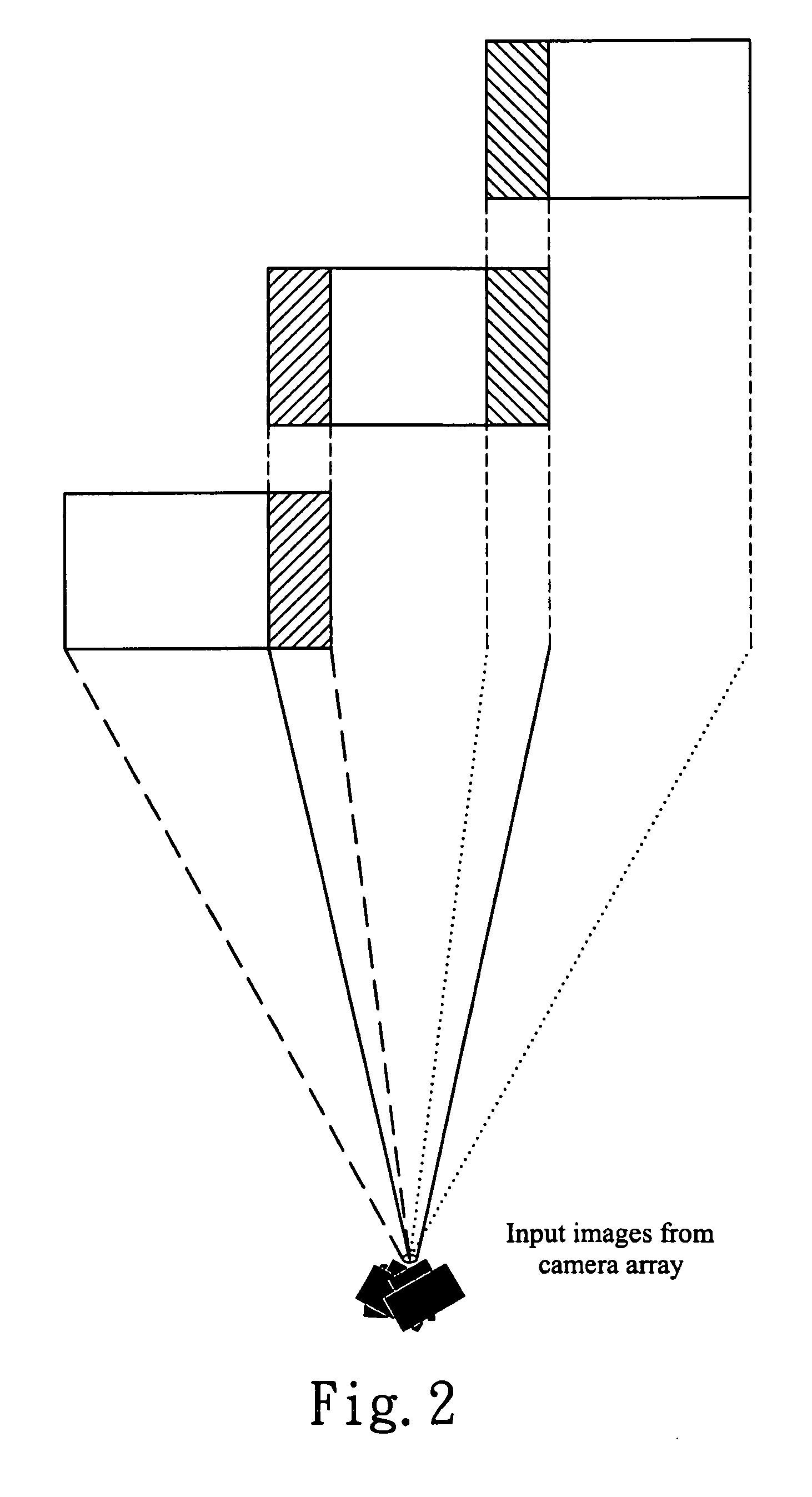 Advanced dynamic stitching method for multi-lens camera system