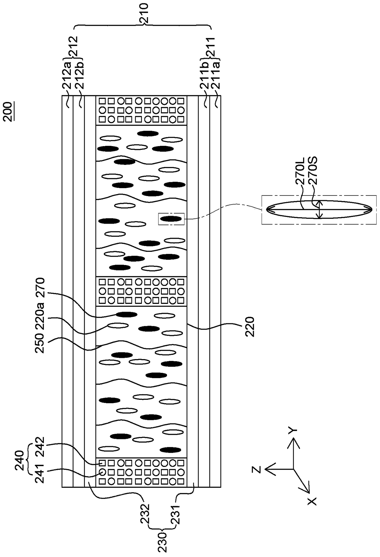 Light control device and manufacturing method thereof