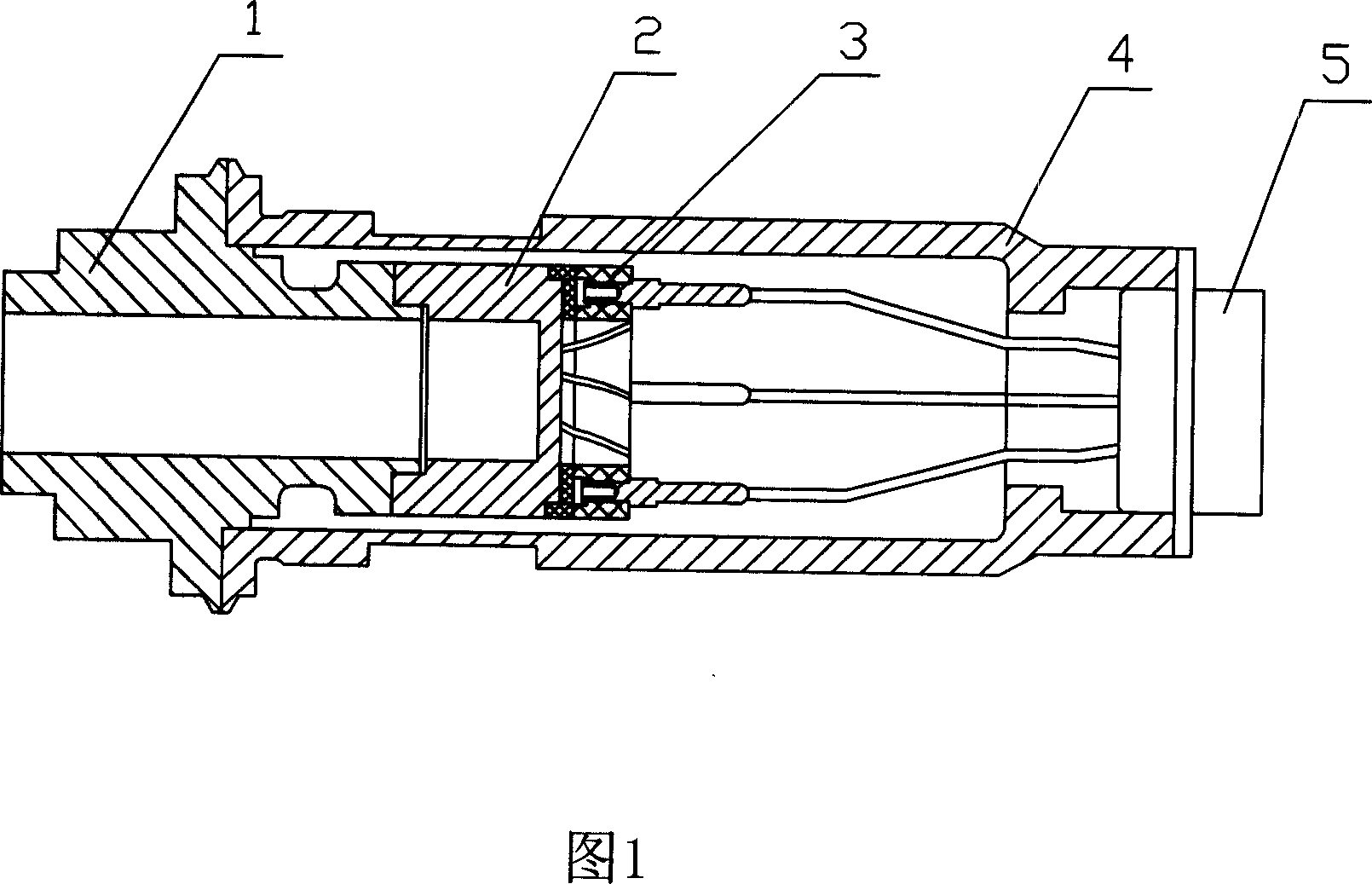 Low-temperature film pressure sensor and producing method thereof