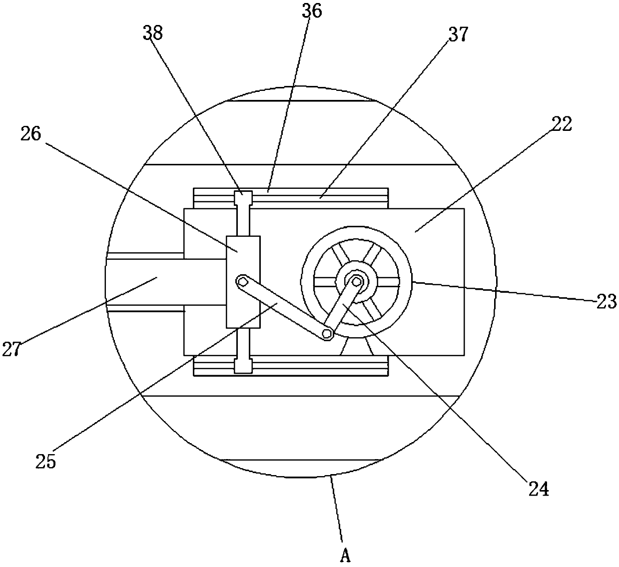 Nursing bed for facilitating nursing infants