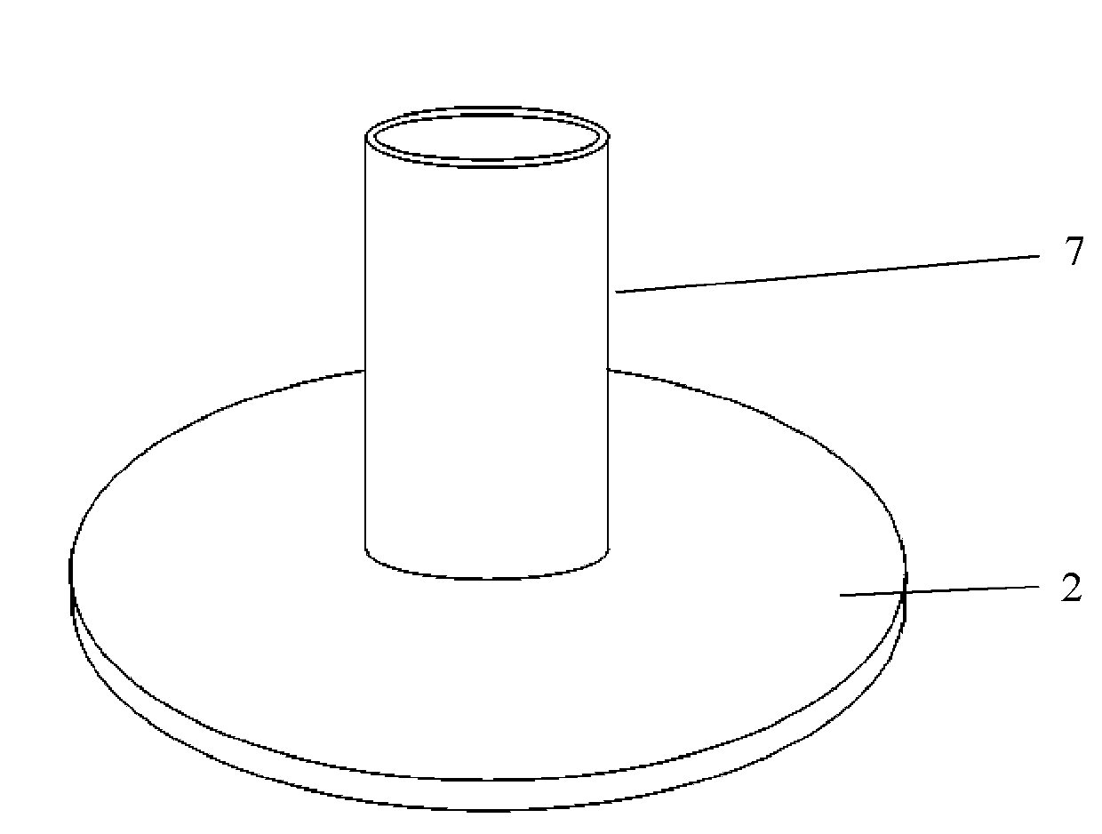 Temperature measurement structure suitable for growing SiC crystal system by PVT (physical vapor transportation) method