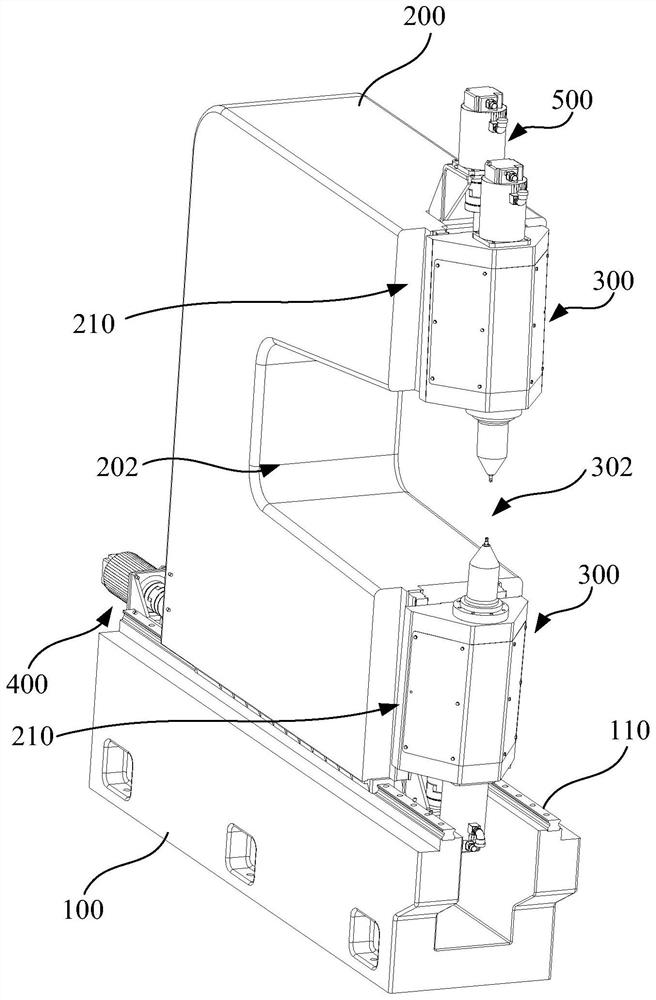 Friction stir welding device and calibration method thereof