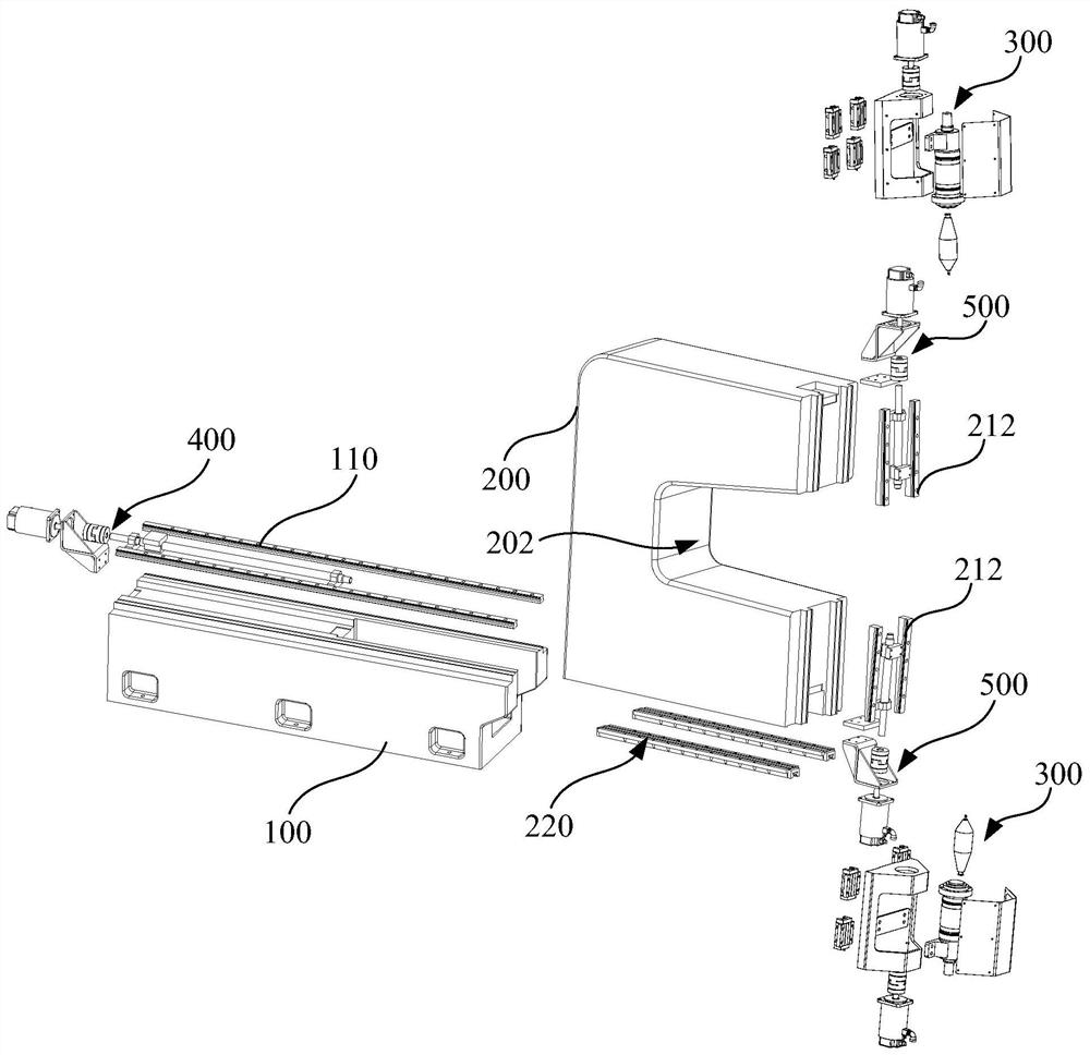 Friction stir welding device and calibration method thereof