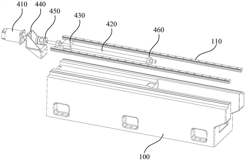 Friction stir welding device and calibration method thereof