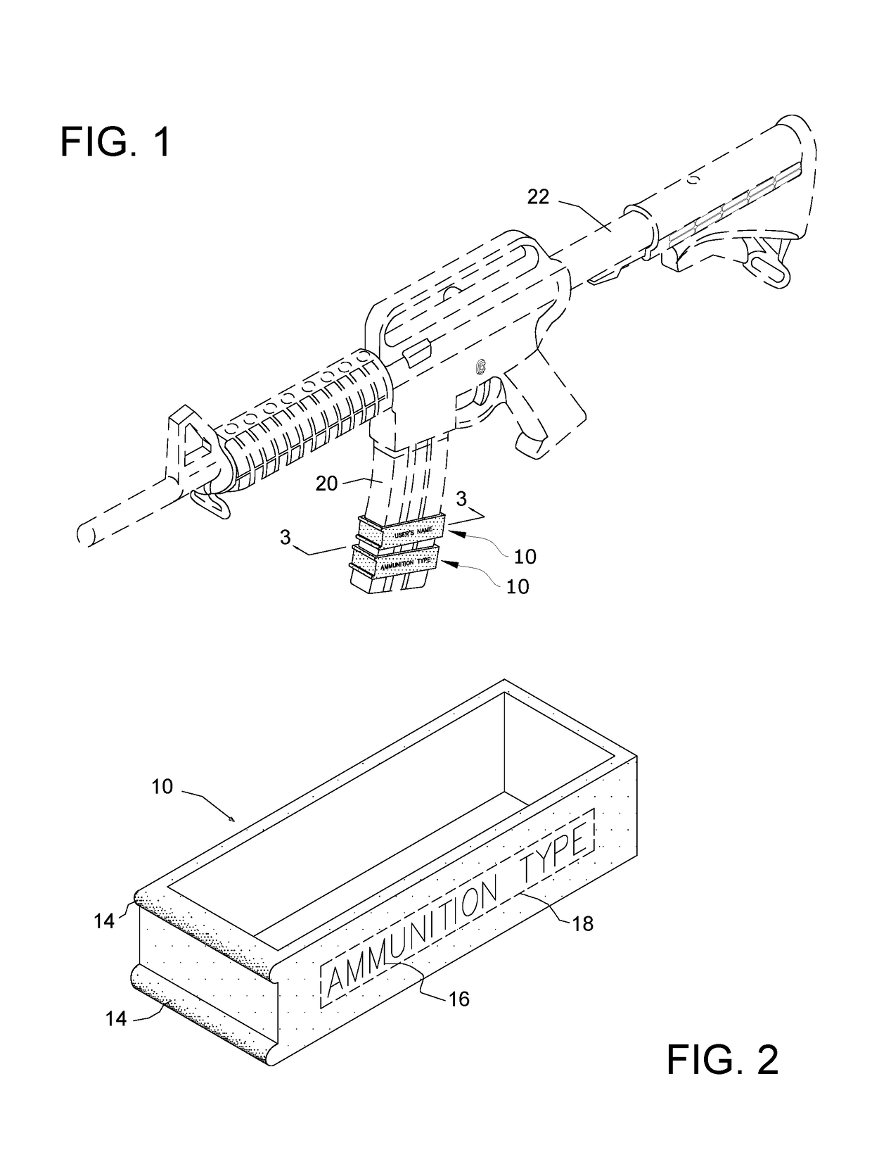 Firearm Magazine Band