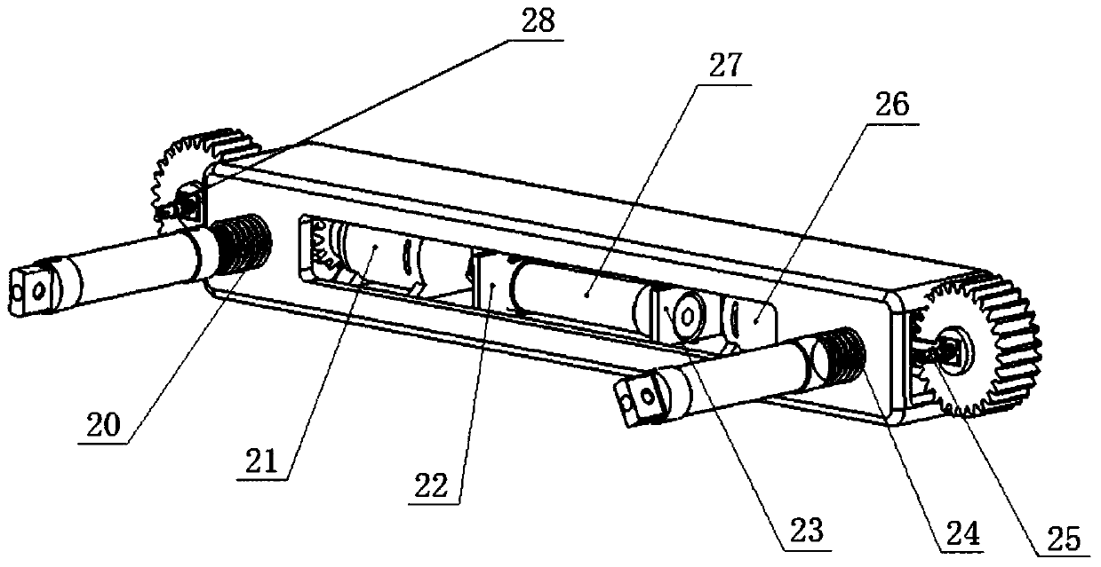 Deformable crawler-type spherical pipeline robot