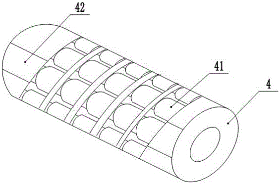 Polishing mechanism used for shaft