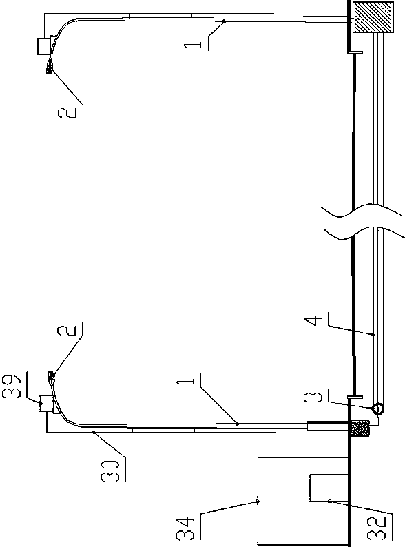 Solar street lamp system anti-ice control method