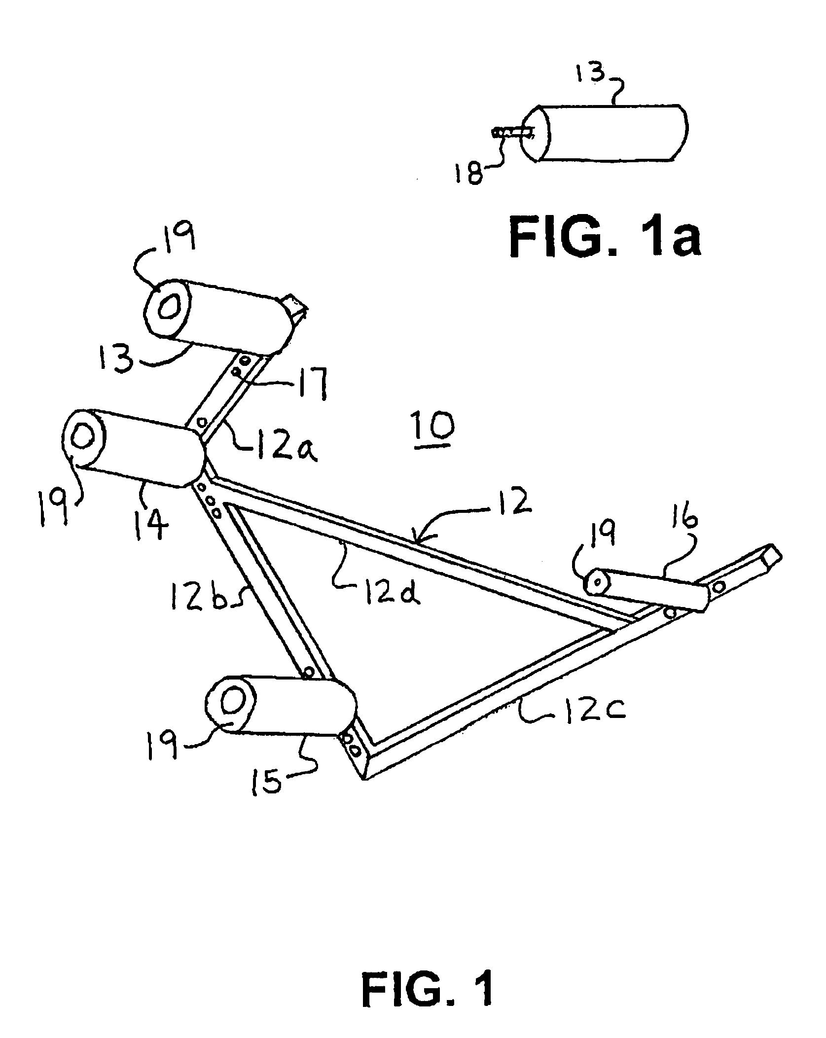 Apparatus for stretching hamstrings