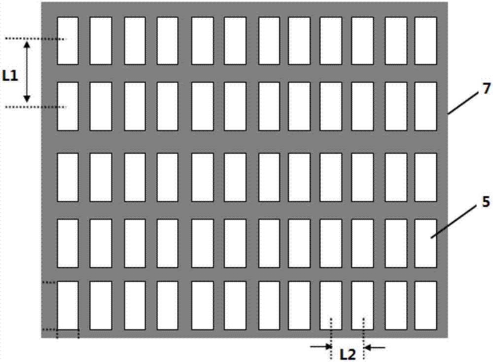 A composite absorber material capable of full-band absorption from 2 to 8 GHz